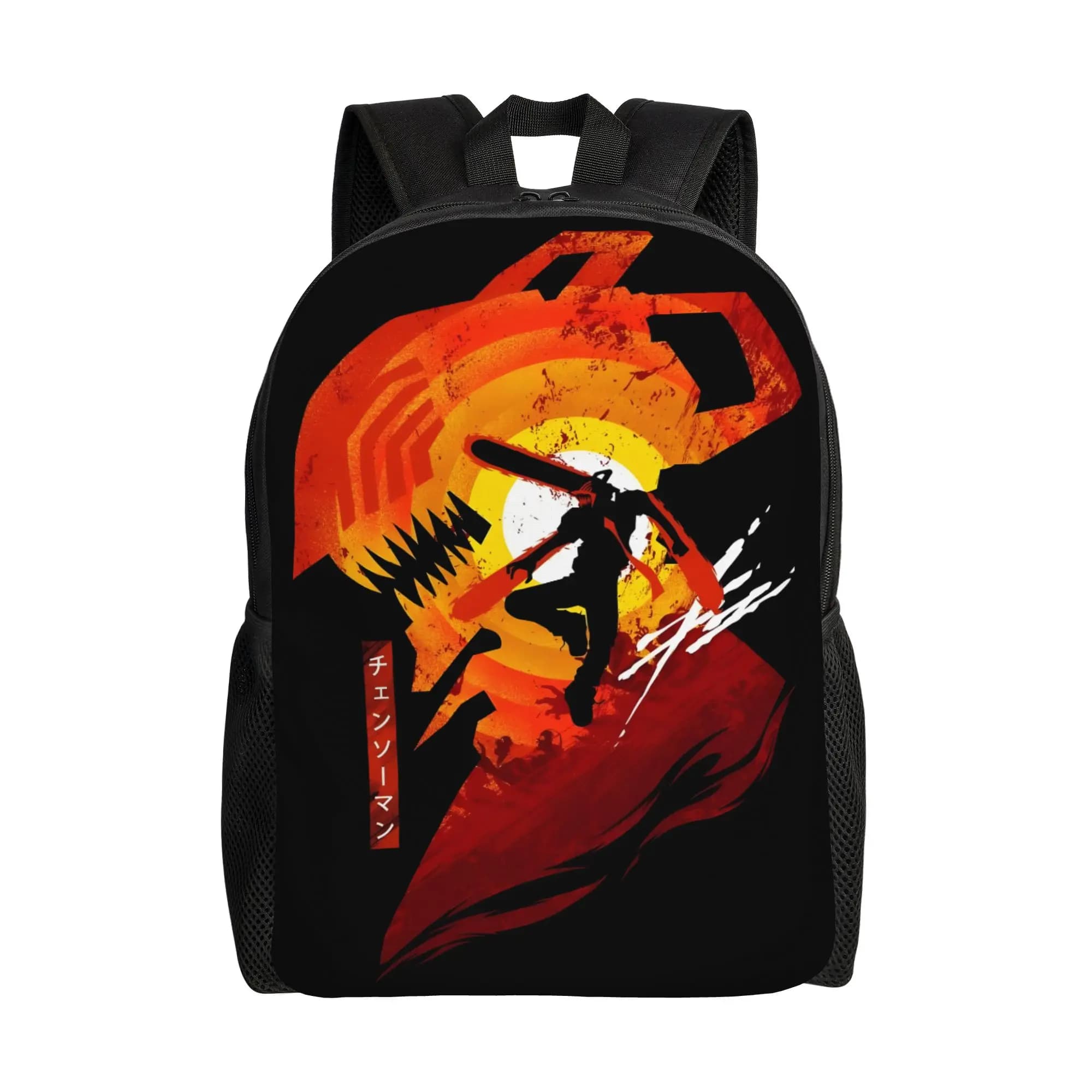 Zaino con Catene del Diavolo, Borsa per il Nuovo Anno Scolastico, Regalo di Compleanno CHAINSAW MAN, Nuovo Inizio di Semestre