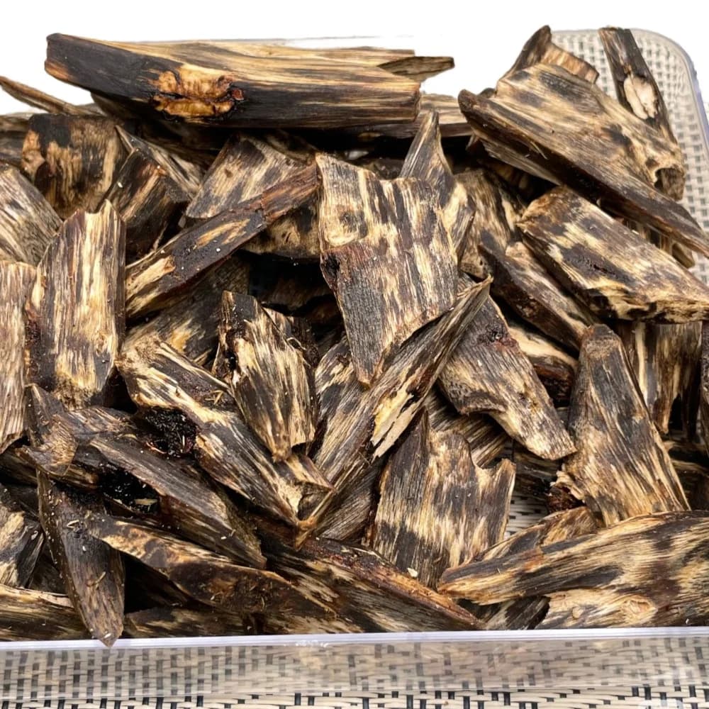 Puro Profumo di Oud Ricco e Intenso, Ideale per Riscaldamento a Carbonella, Fragranza a Lunga Durata, Perfetto per Majlis, Preghiere e Raduni, 100% Legno di Agar Coltivato 5g