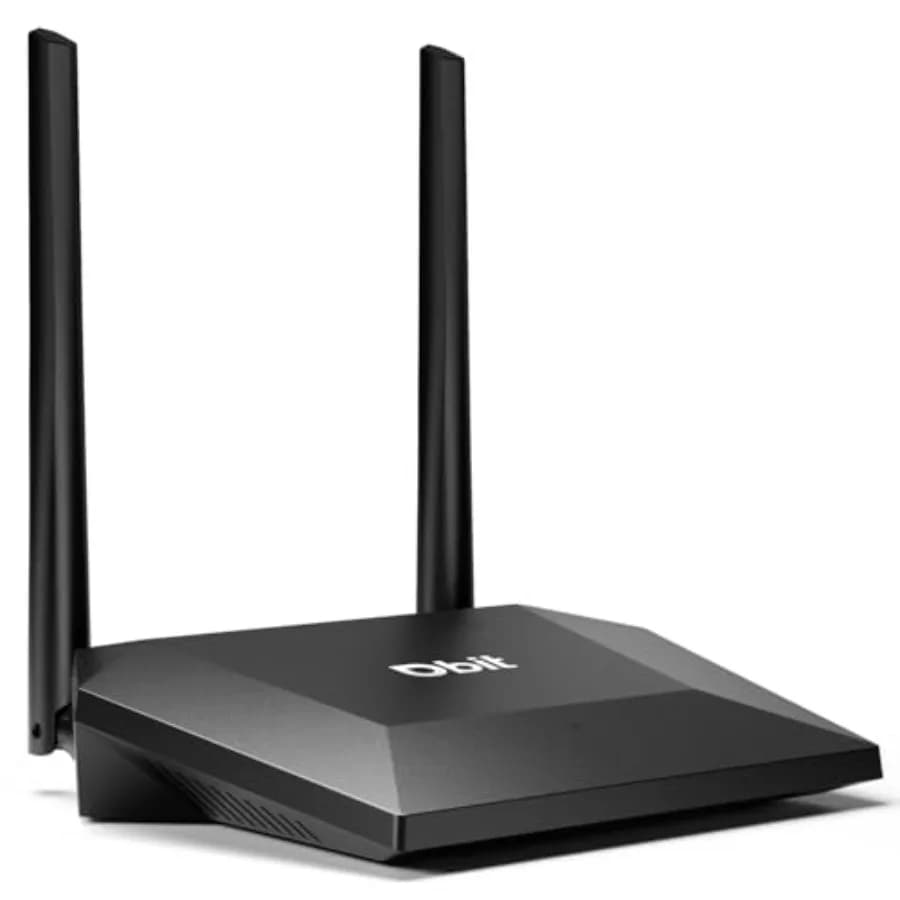 WiFi Router with WISP Wireless Repeater Mode Internet Router for Security Cameras, IoT Smart Home Devices - Guest Network, Inte