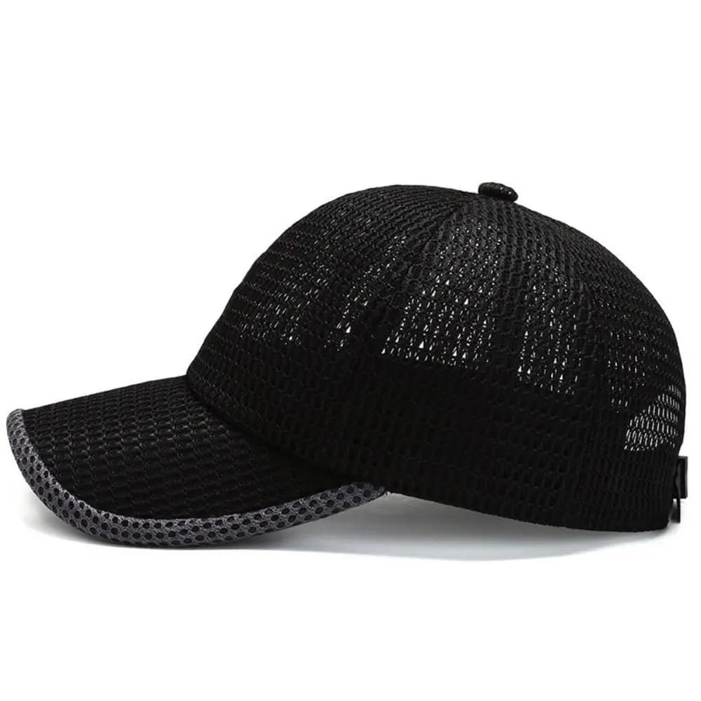 Quick Dry Mesh Baseball Hats Adjustable Sun Protection Outdoor Sports Hats Breathable Sunscreen Hats For Man Women Unisex