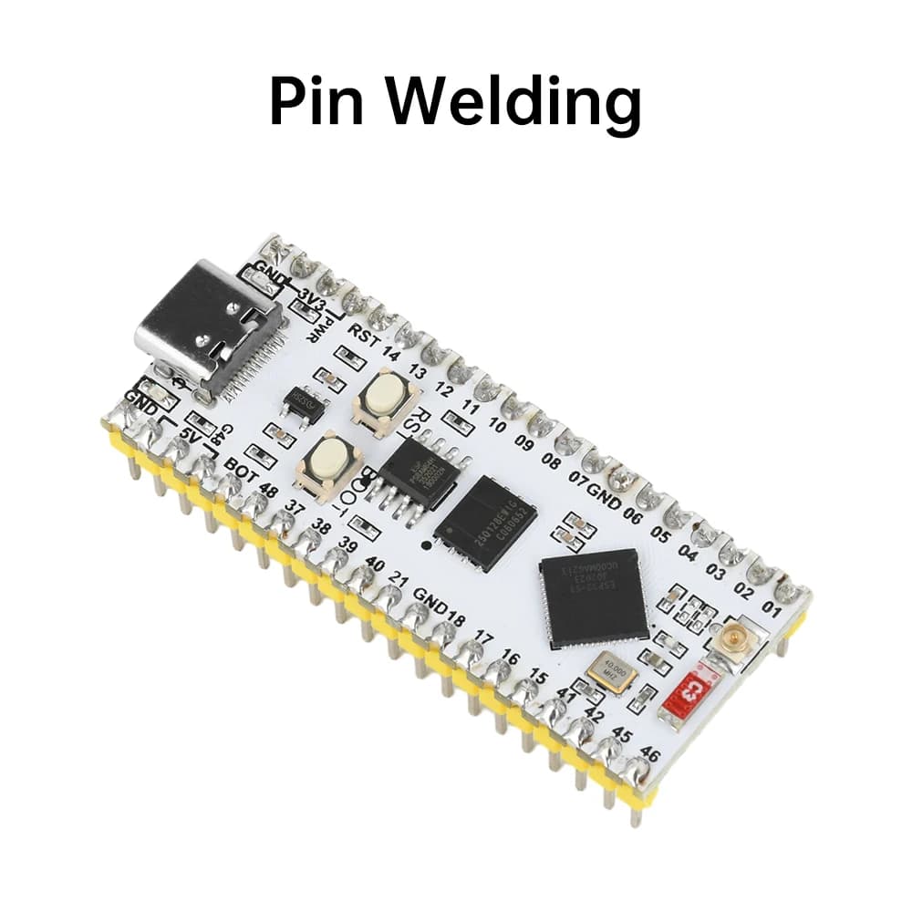 Scheda di sviluppo Bluetooth NANO WIFI ESP32-S3 Modulo ESP32-S3-N16R8 Antenna ceramica integrata di tipo C con antenna esterna