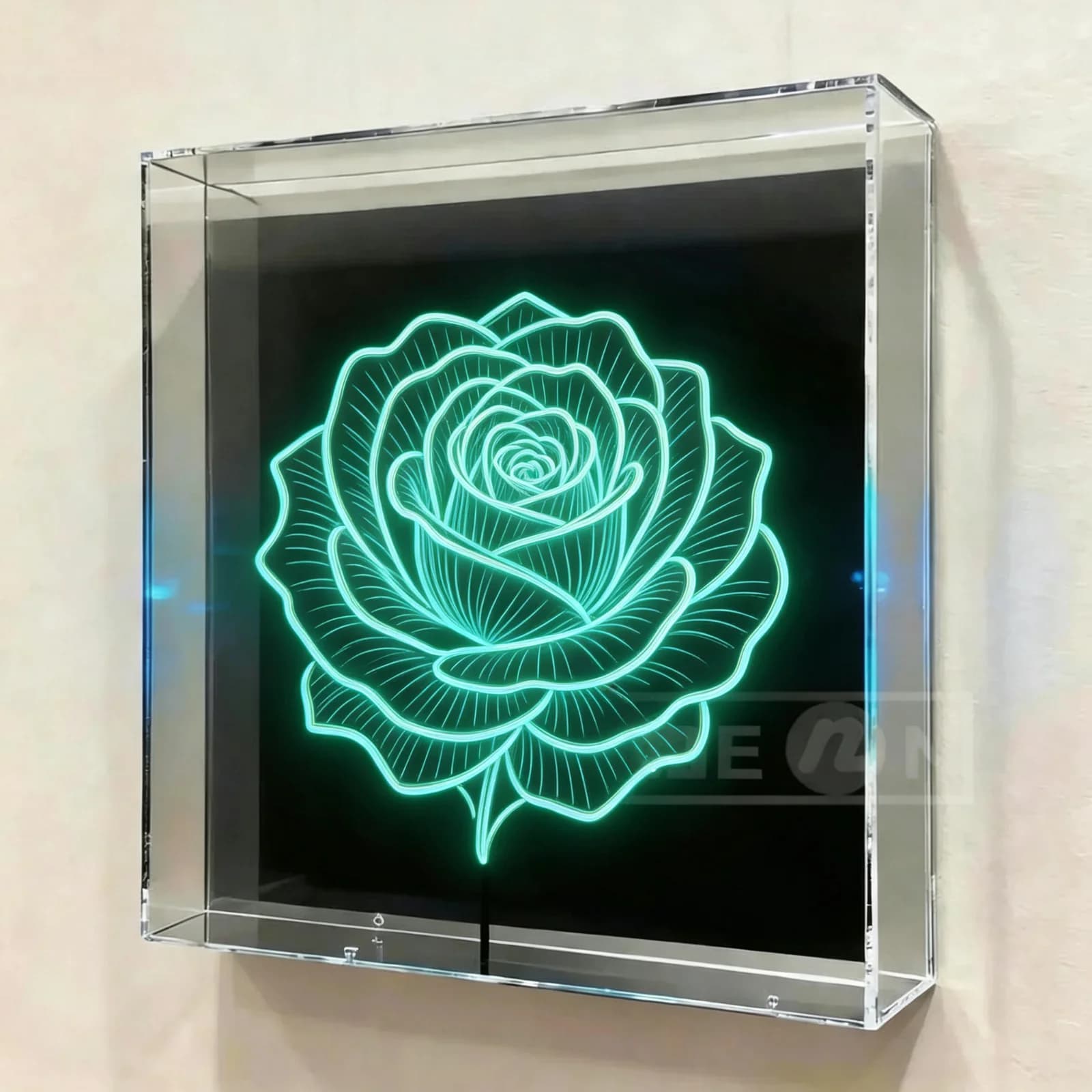 WiFi Enabled 3D Holographic Fan, HD Hologram Projector Screen, Creative Advertising Display for Commercial Venues & Household