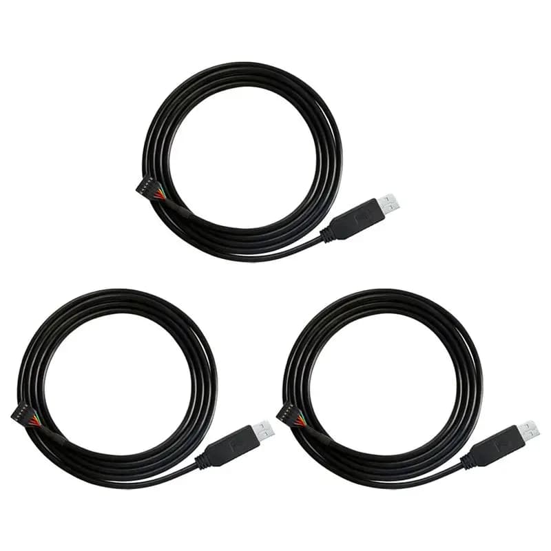 Cavo Adattatore USB 2.0 a TTL 5V 3.3V 3X 6Pin TTL-232R-3V3 FTDI FT232 per Download e Debugging Arduino-ABIU