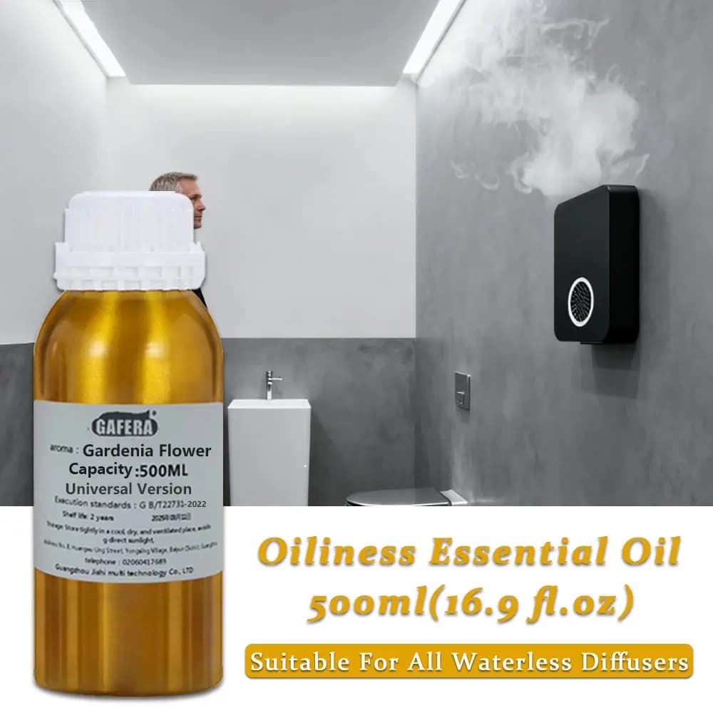 Oli essenziali GAFERA 500 ml (16,9 fl.oz) Ritz-Carlton - Per tutti i diffusori senza acqua, diffusore per hotel che riforna l'olio per aromaterapia