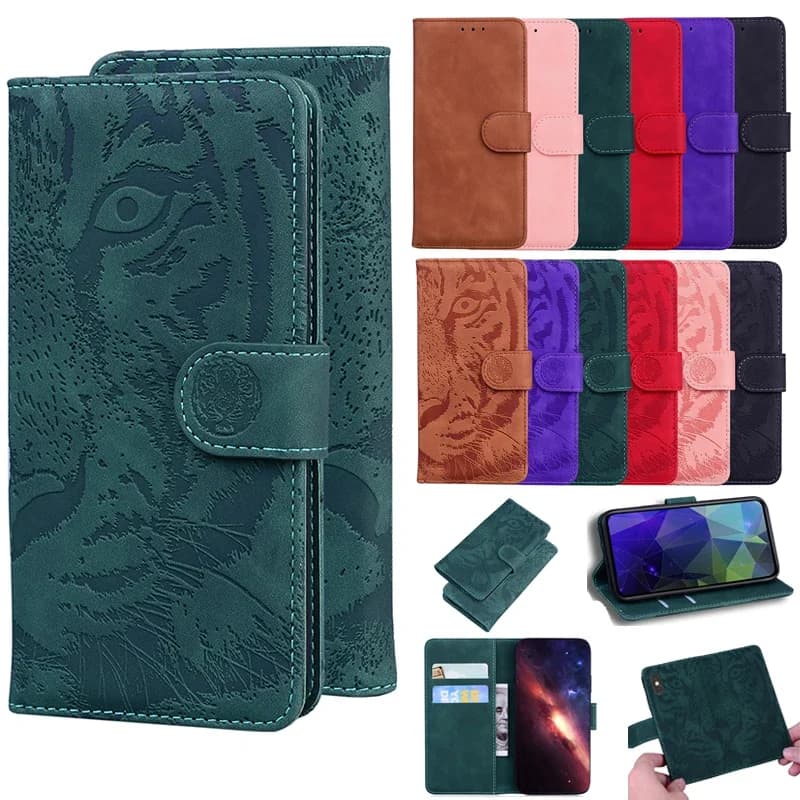 Luxury Leather Classic Phone Case for Realme Neo7 SE Note 60 Phone Case with Magnetic Wallet Support