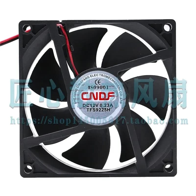 Genuine Original CNDF Oriental TFS-9225H DC12V DC24V Brushless DC Cooling Fan for Industrial Equipment