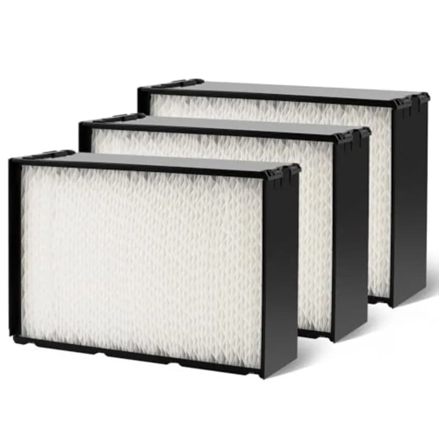 Confezione da 4 Filtri di Ricambio Super Wick per Umidificatore, Compatibili con Umidificatori Essick Modello H00/H00HB/H400/H400HB/H6