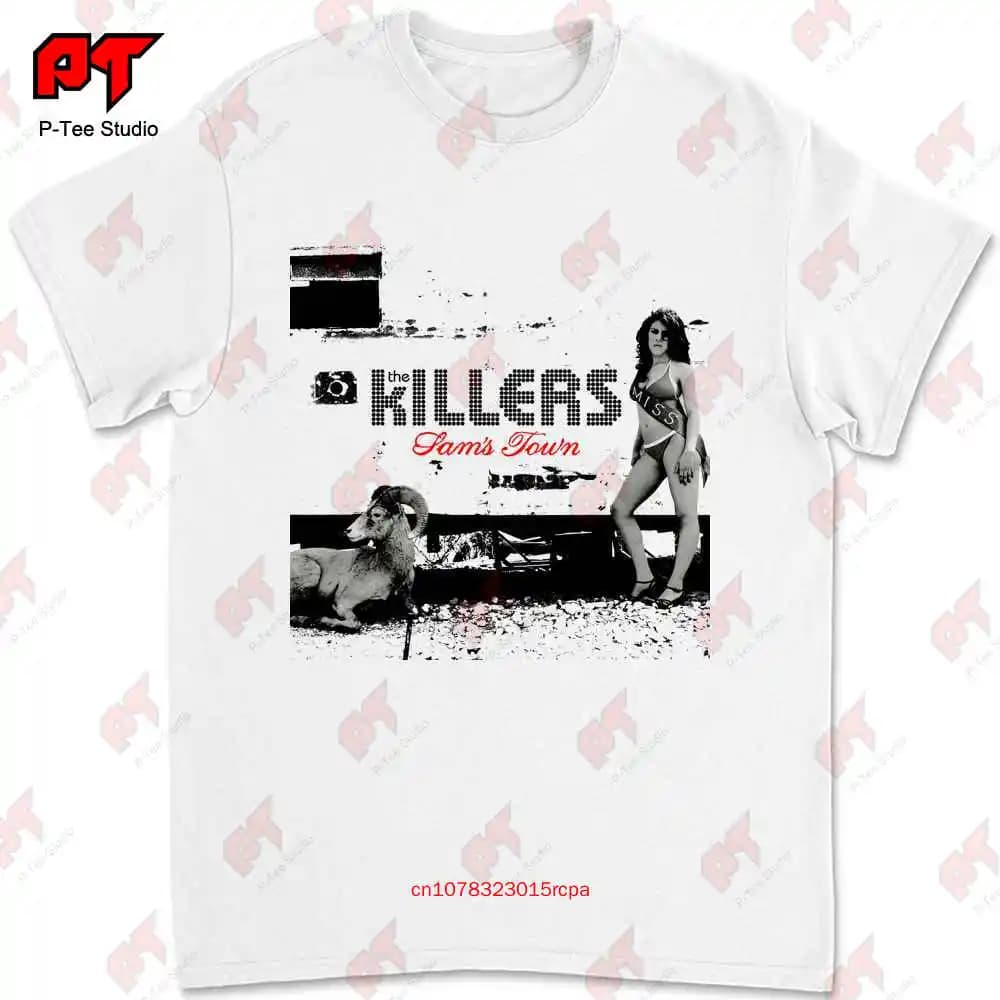 The killer Sams Town Album Cover 2004 Rock t-shirt M0LA