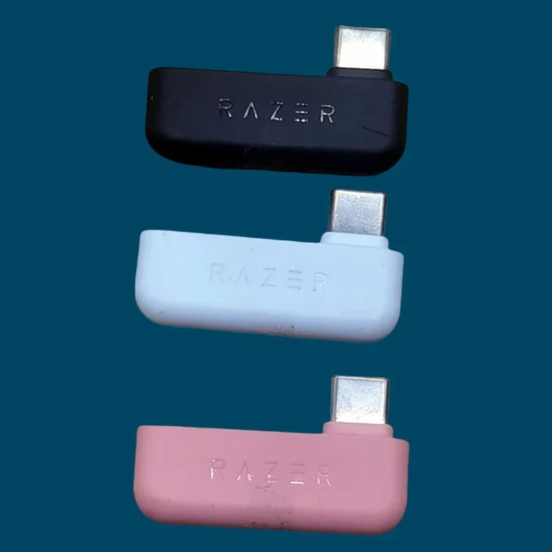 Ricevitore dongle singolo USB per Razer Barracuda X RC04-0378、 Barracuda X RC04-0380、Barracuda PRO、(Non compatibile con rz04-03801)