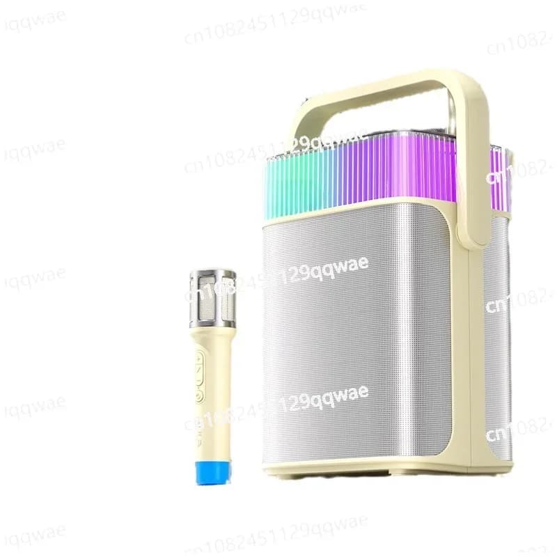 K12 Karaoke esterno Audio Altoparlante Bluetooth Scheda audio Macchina all-in-one Set domestico mobile ad alta potenza