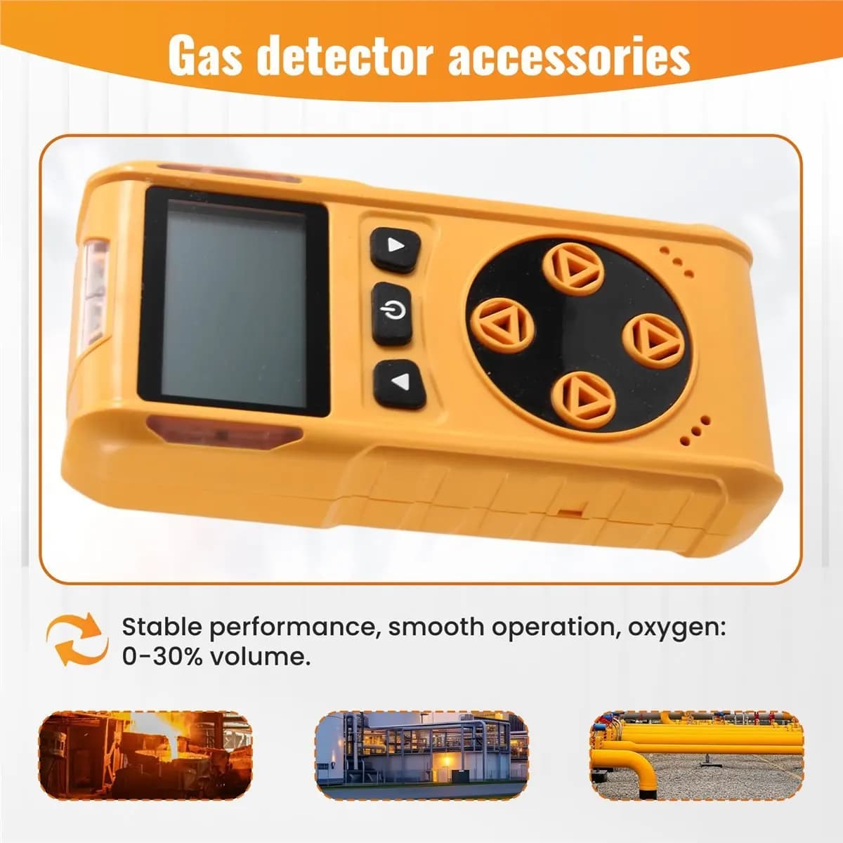 DT81 Applicable to 4-in-1 Gas Detector Carbon Monoxide Oxygen Toxic Hazardous Sewer Limited Space Air Concentration