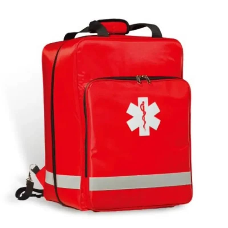 Kit di Pronto Soccorso con Doppia Tracolla per Forniture Mediche
