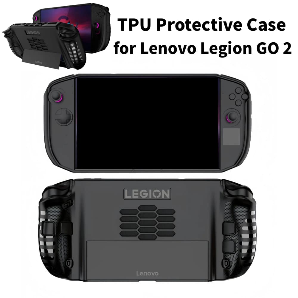 Custodia Protettiva Morbida in TPU per Console da Gioco Lenovo Legion GO 2, Cover Anti-Graffio per Accessori Gaming Legion GO 2