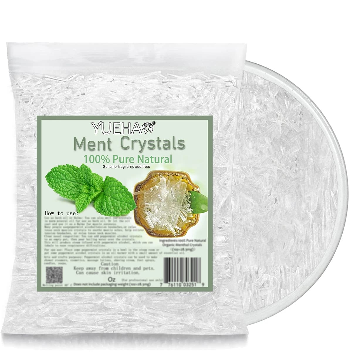 Fragranza pura alla menta piperita, derivata da estratti vegetali puri, impartare un profumo rinfrescante che purifica l'aria. Creazione di sapone fai da te