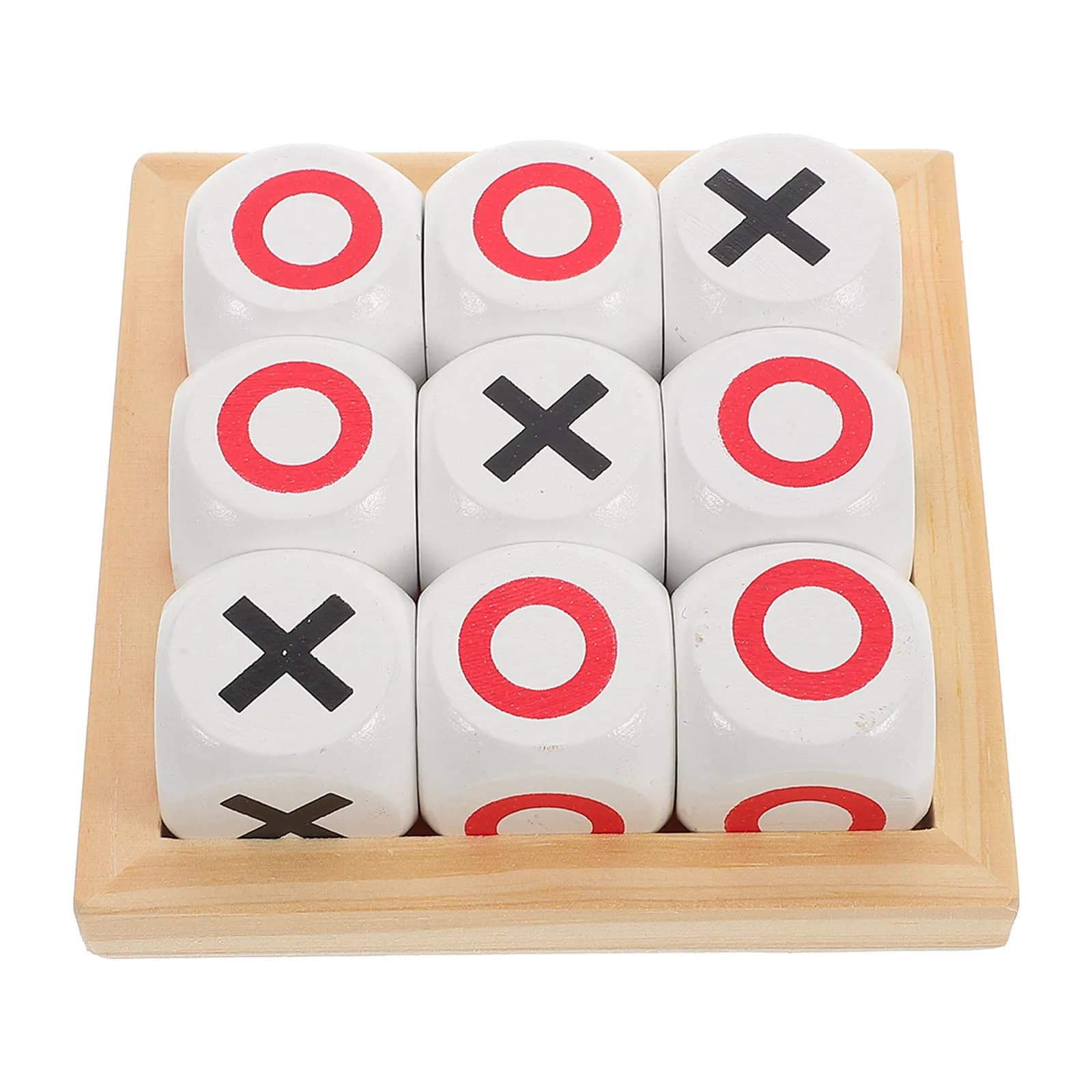 Set di Giochi da Tavolo Educativi in Legno per Due Giocatori, Gioco Cognitivo per Bambini, Sfida Familiare Prescolare