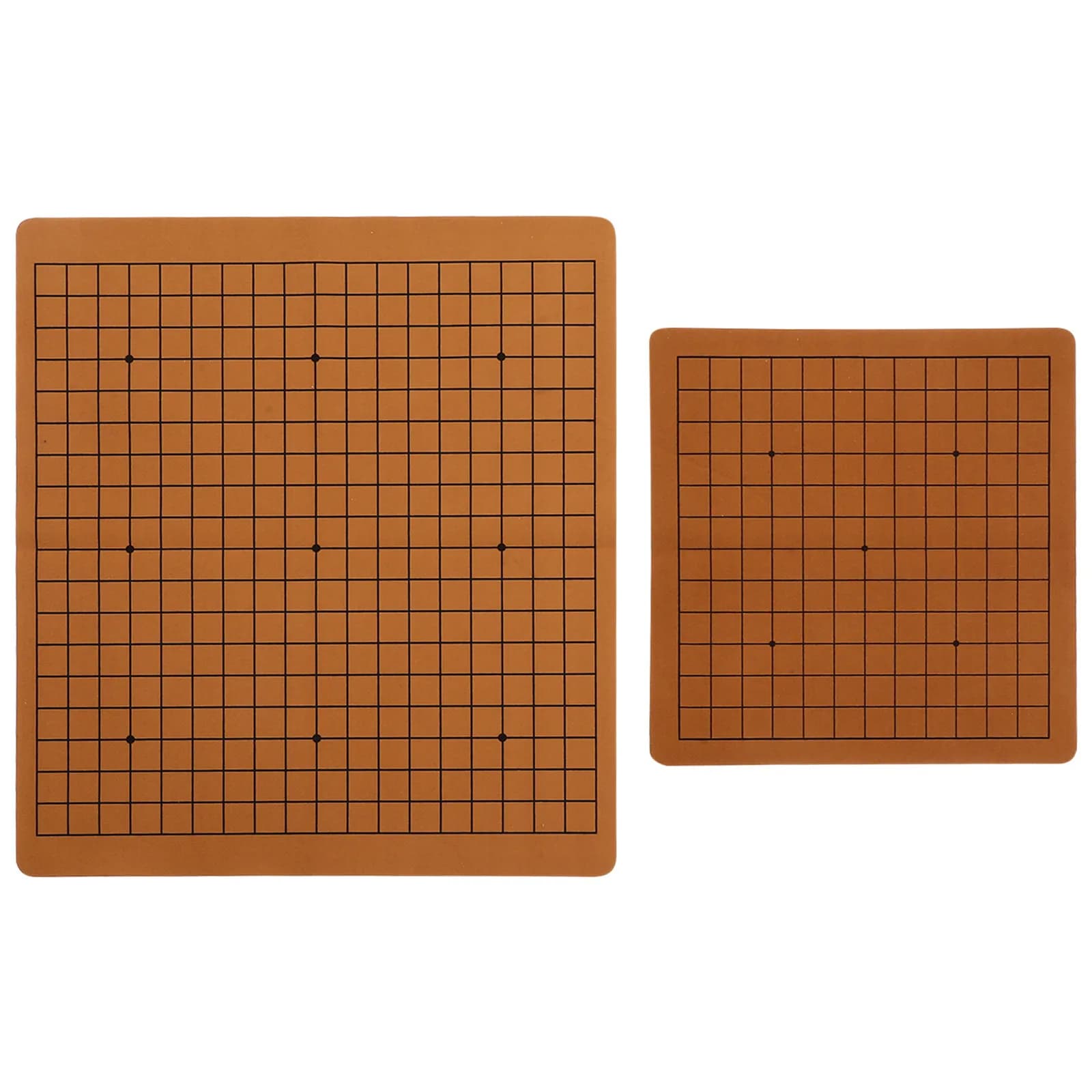 Set di 2 Scacchiere Pieghevoli Portatili a Doppia Faccia, Gioco Educativo di Strategia per Bambini e Viaggi