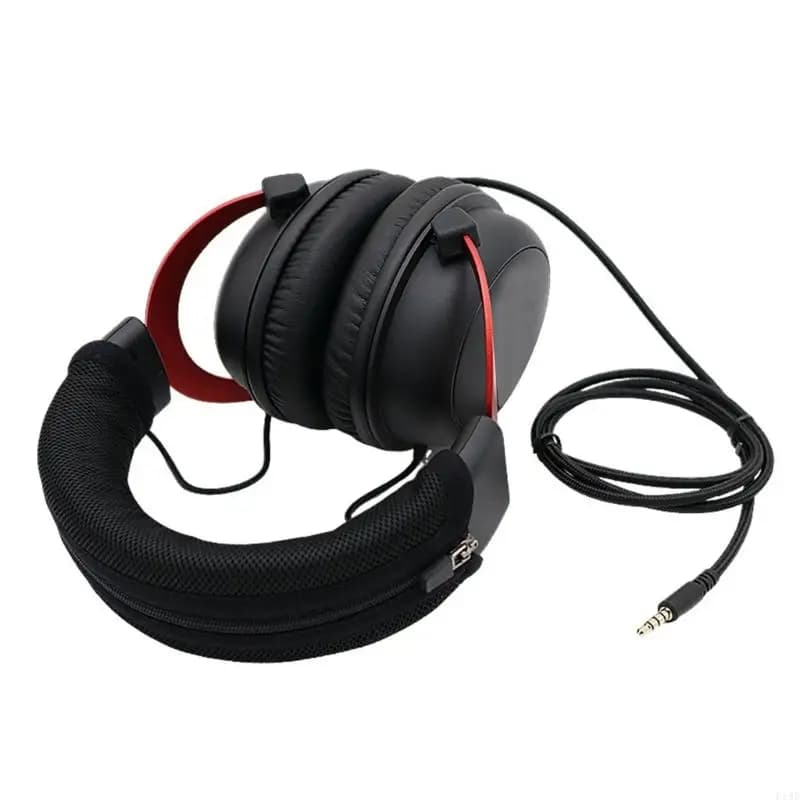 Breathable Network Band Cover for Cloud 2 Game Headphones Comfort Protection F19E