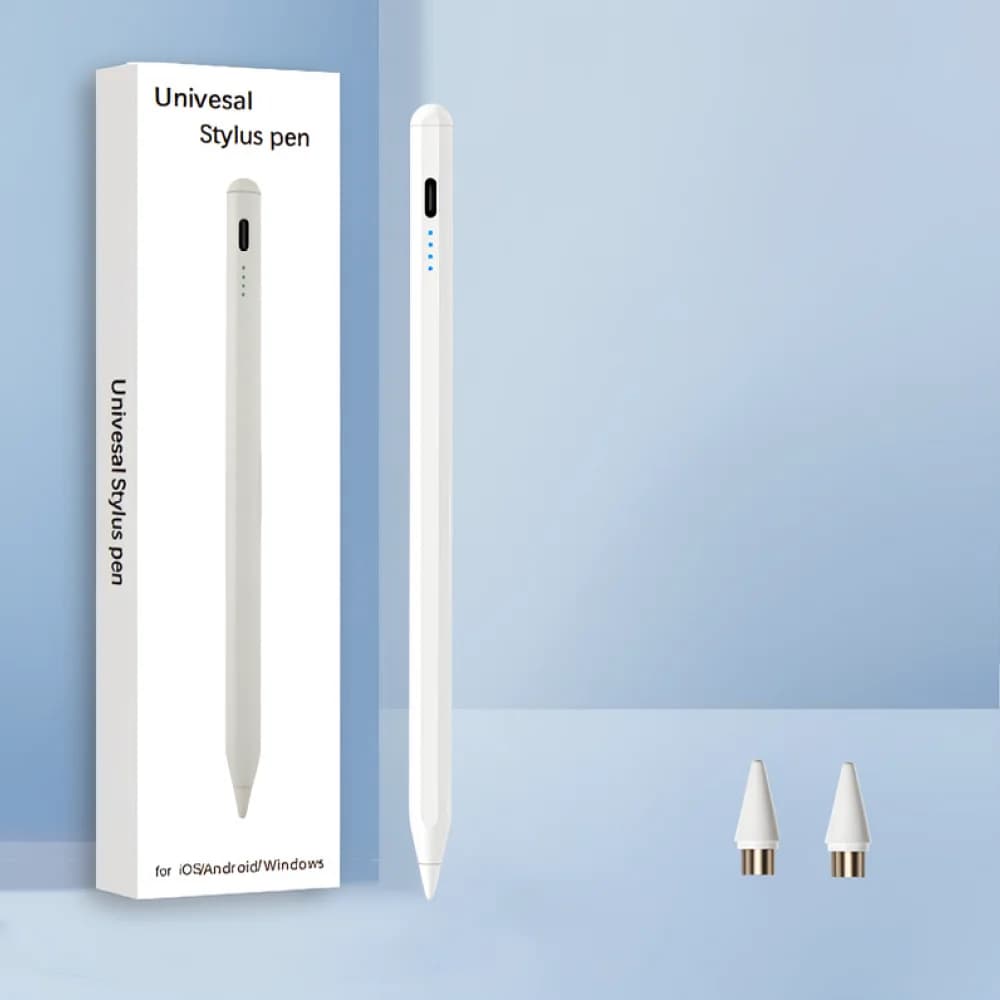 Metal Touch Screen Pen For Apple Ipad Android Tablet Phone Universal Capacitive Stylus Precise Writing Drawing Pencil