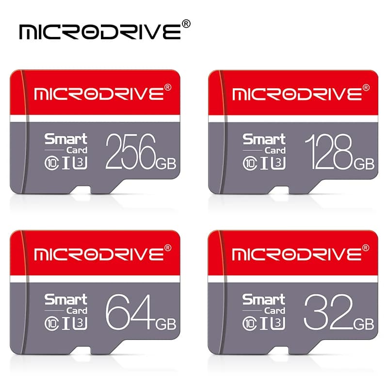 Mini SD Card 16GB 32GB Scheda di memoria 64GB 128G 256G cartao de memoria 32GB TF Micro Card Flash SD Card