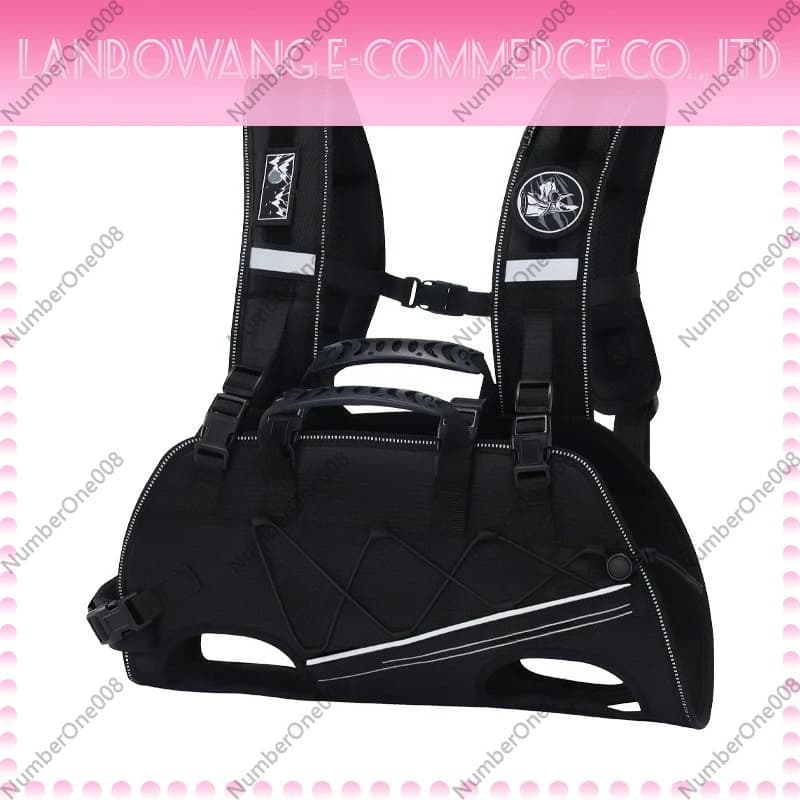 Pet Dog Backpack Carrier Breathable Chest Strap for Medium Large Dogs Outdoor Cycling Travel Portable Pet Bag