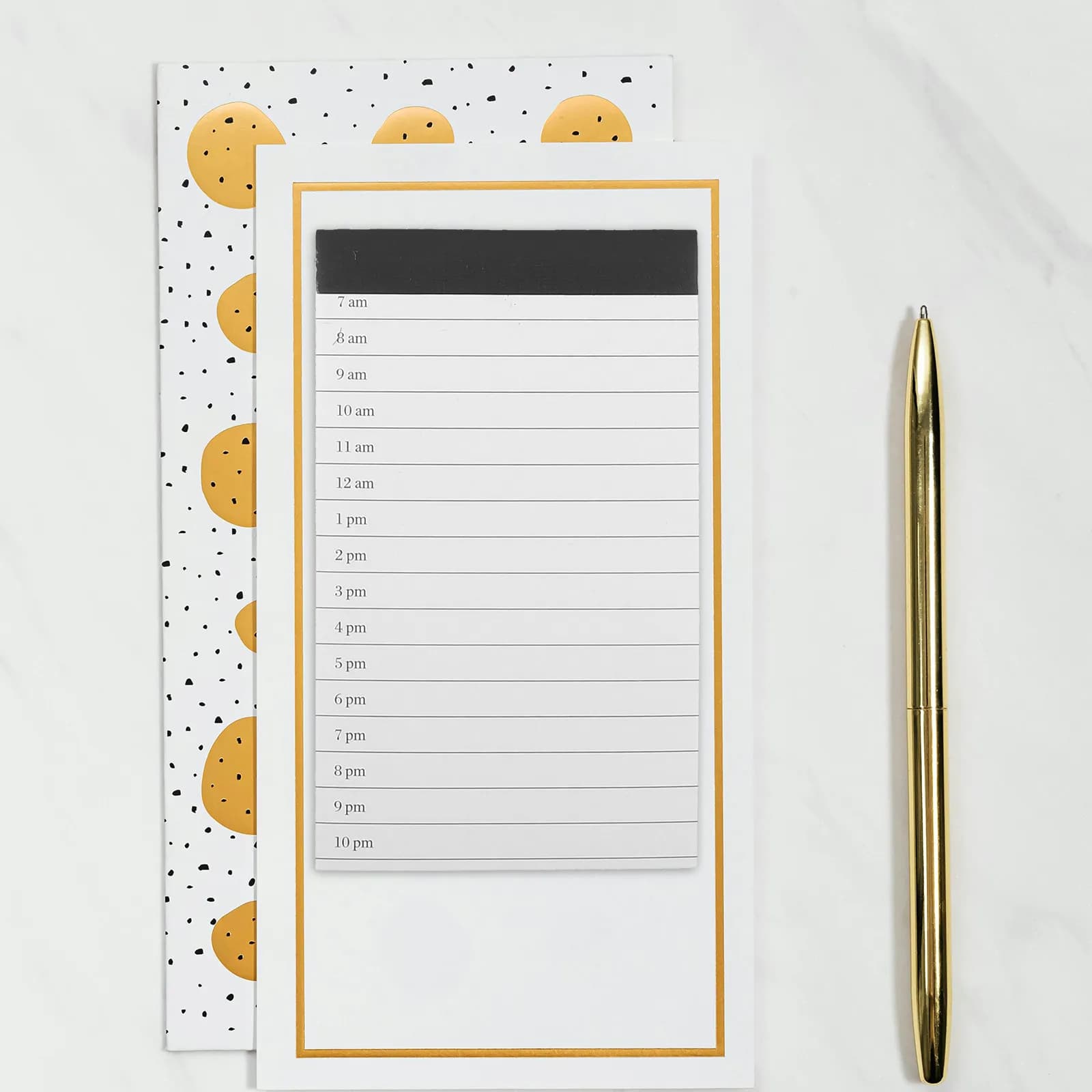 6Pcs A7 Pocket Size Memo Block Lined Paper Notebook Daily Planner Notepad for Work School Travel Todo List Checklist Organizer