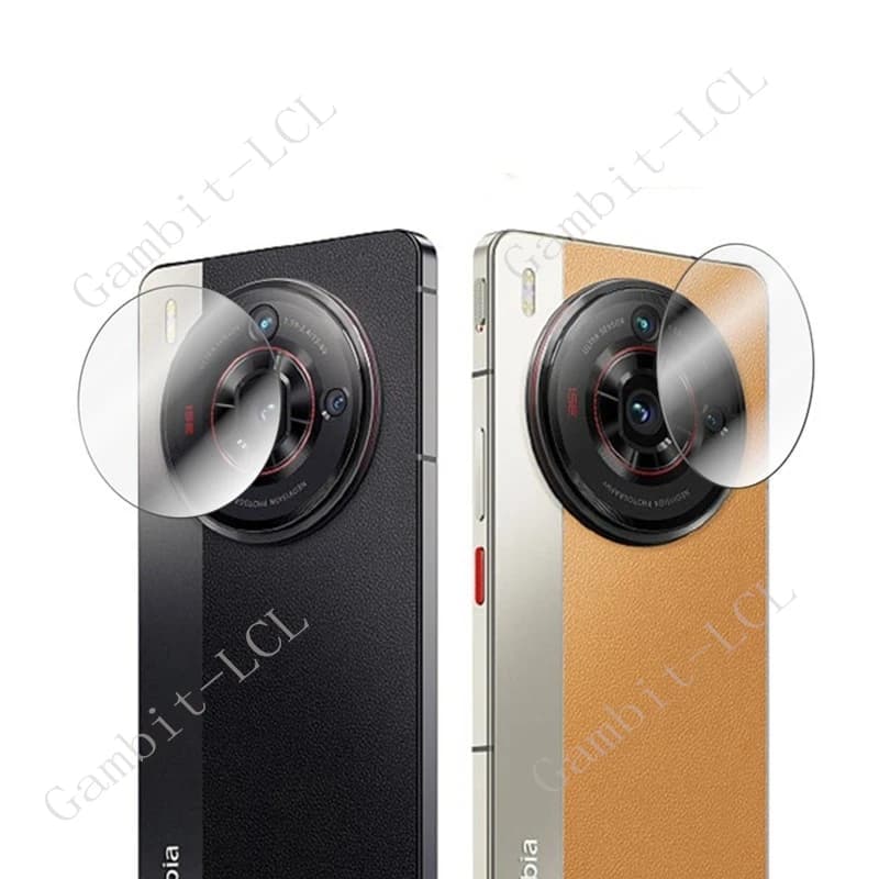 2PCS 3D 9H HD Obiettivo Della Macchina Fotografica Pellicola Per ZTE Nubia Z60S Pro Z50S Z60SPro Z50SPro Originale In Vetro Temperato Della Copertura Della Protezione Posteriore