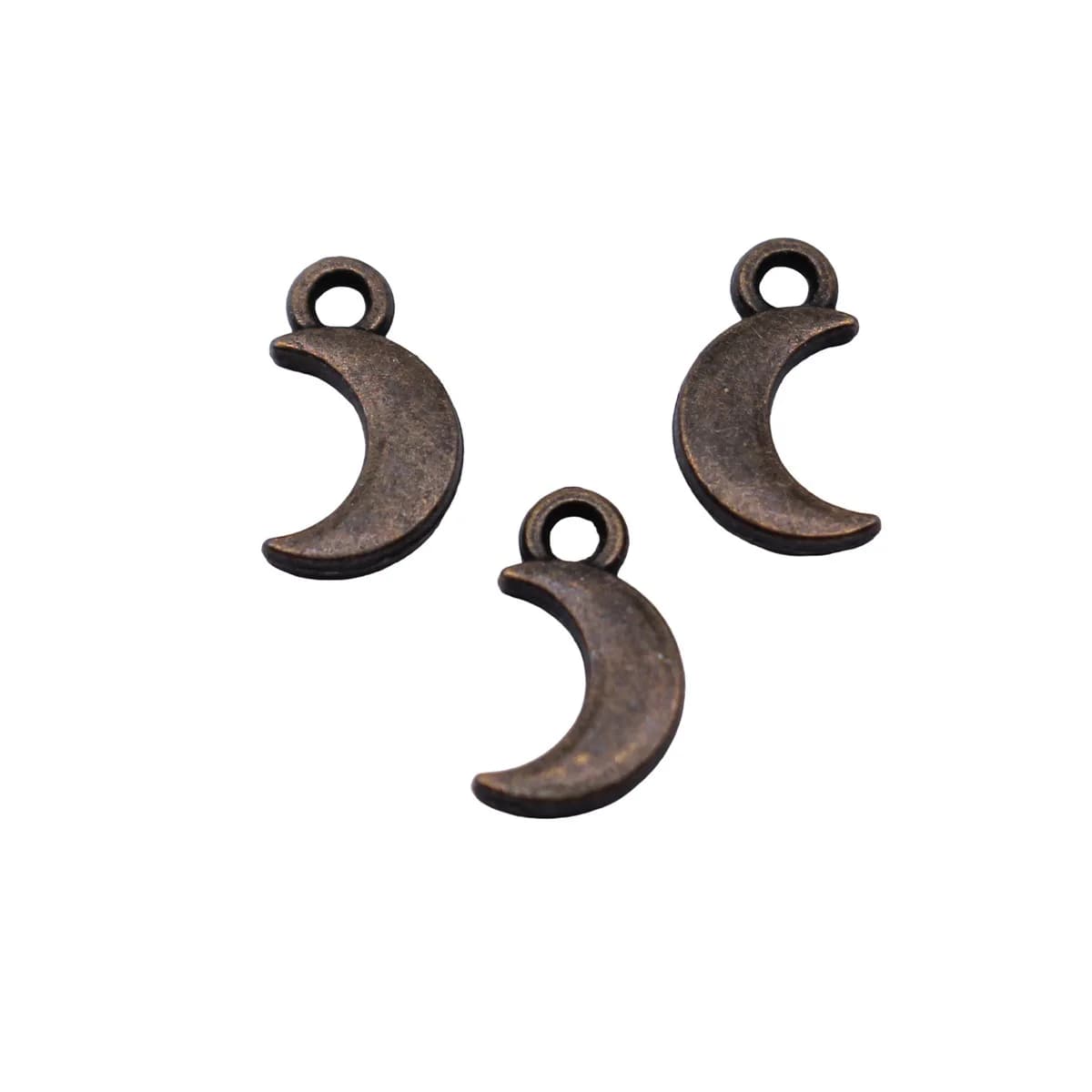 Little Moon Charm Crescent Moon Pendant Collection For Celestial Night Theme DIY Bracelet Necklace Jewelry Supplies