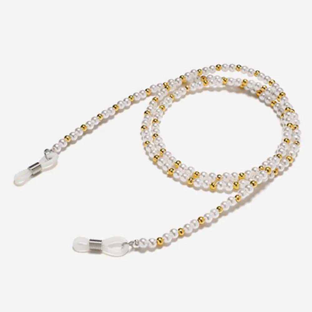 Women Glasses Hold Spectacle Cord Eyewear Glasses Chain Sunglasses Straps Eyeglass Lanyard Beaded