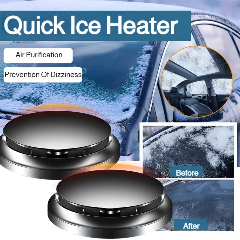 Tools to dissolve the snow of the car, scents to remove the smells, long lasting fragrances and purify the air; Deodorants for cars