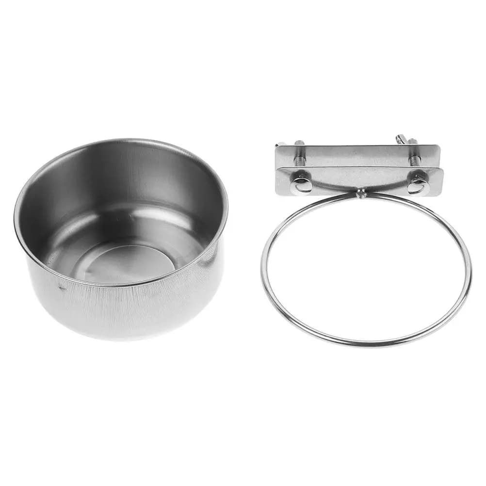 Dog Bowl Wall Mounted Pet Feeder Hanging Dog Food Bowl Space Saving Neck Relief Comfortable Feeding Station for Dogs Cats