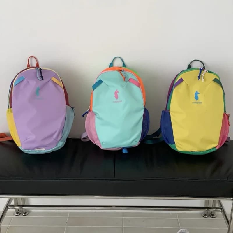 12l Children's Backpack Small Capacity Durable Fashionable Double Shoulder Bag With Alpaca Logo For School And Travel