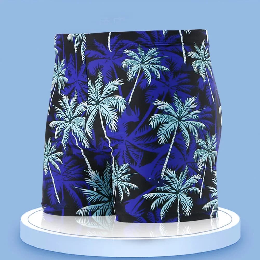 Abbigliamento da spiaggia da uomo, allenamento sportivo, costume da bagno, pantaloncini da spiaggia hawaiani, costumi da bagno, boxer da bagno da uomo stampati