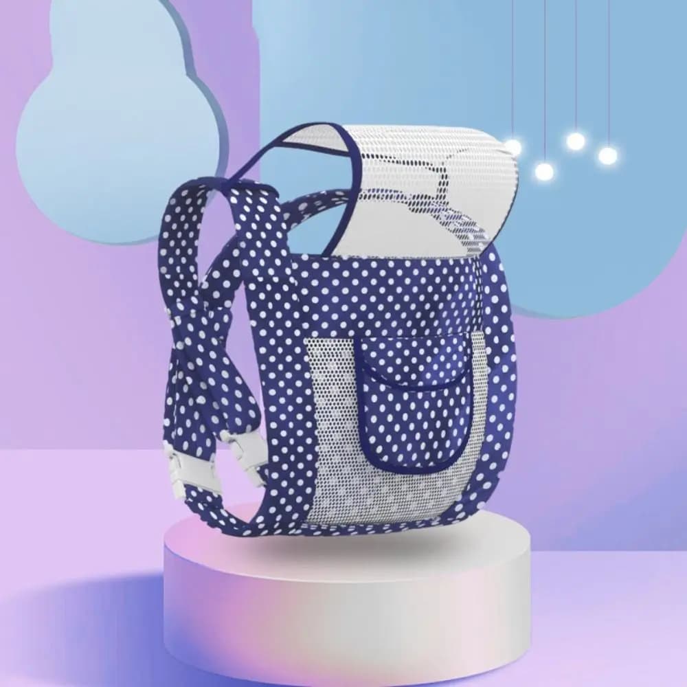 Multifunction Baby Wrap Carrier Newborn Front Holding Infant Kangaroo Bag Infant Backpacks Mesh Infant Nursing Cover