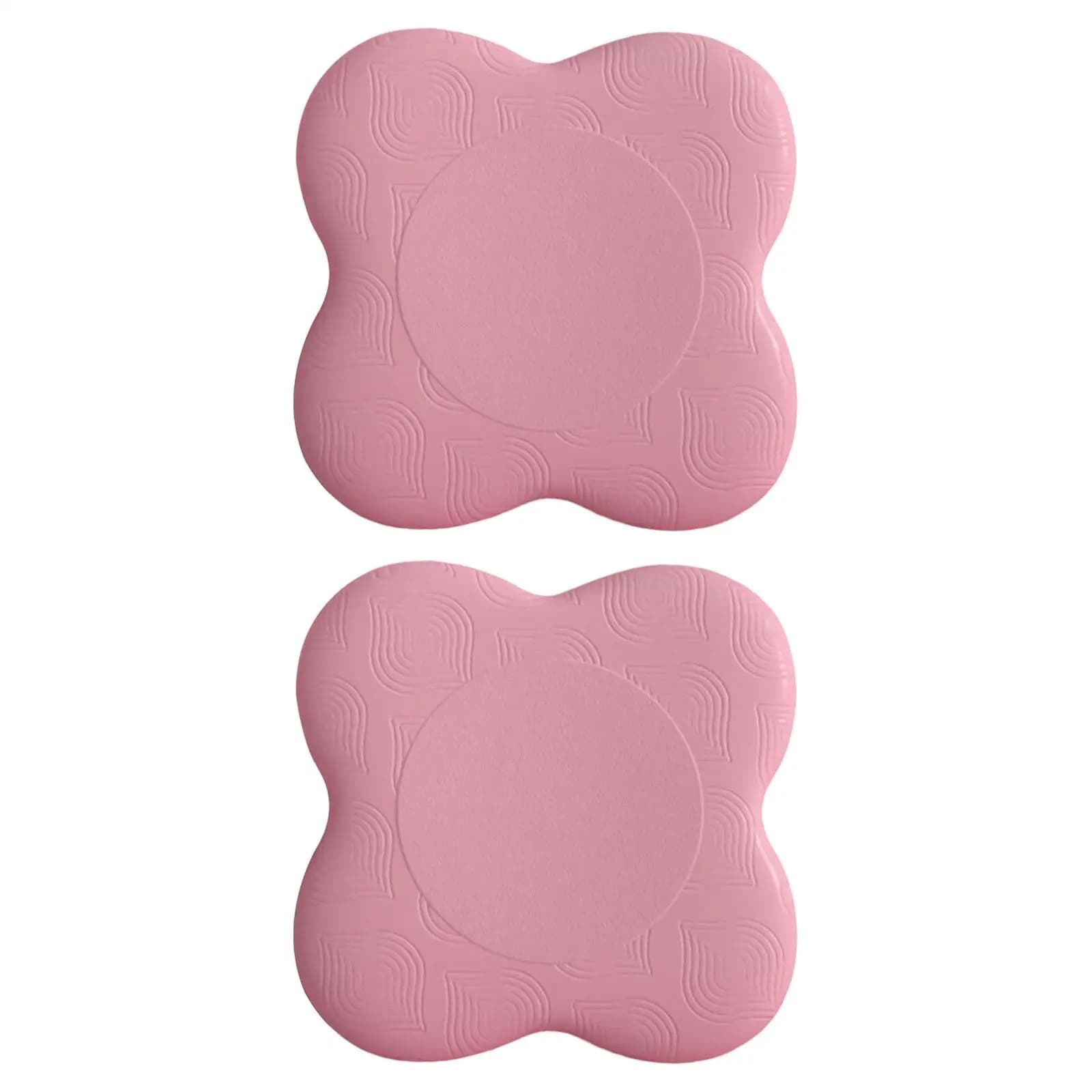 2 Pieces Yoga Knee Pads, Yoga Mat Accessories, Anti-slip, Lightweight and Comfortable, for Cables, Elbows, Travels and Pilates
