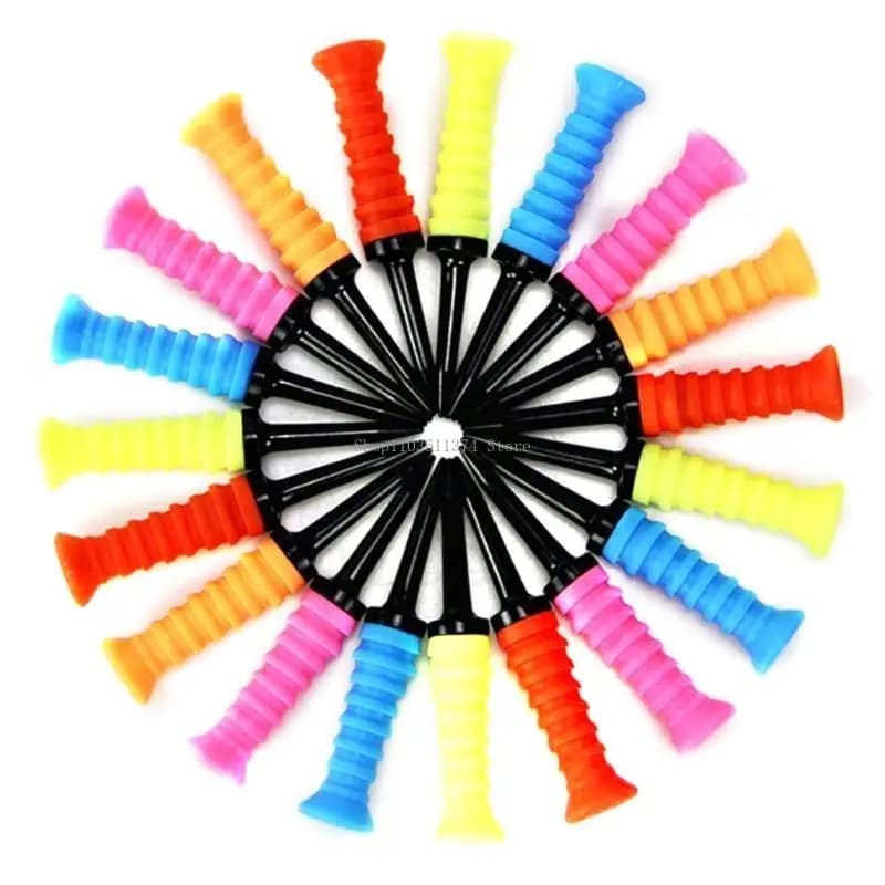 5 pezzi/pacchetti da golf set magliette golf per allenare l'accessorio per allenamento golfs supporta magliette golfs