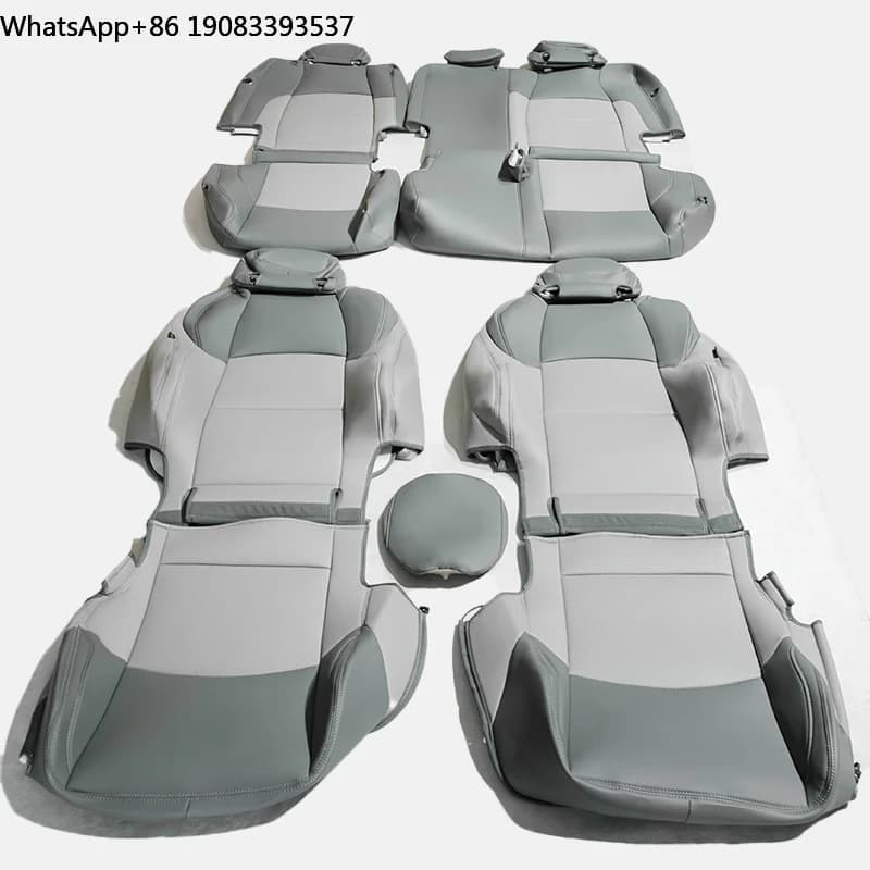 Coprisedili Auto in Pelle NAPPA Traspirante e Inodore, Accessori per Decorazione Interni Auto per Dodge Charger