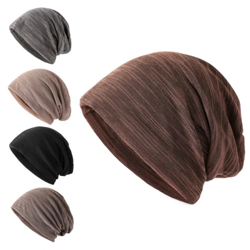 2025 nuovi cappelli in tinta unita per uomo maschio classico hip-hop berretti in cotone morbido copricapo antivento autunno primavera