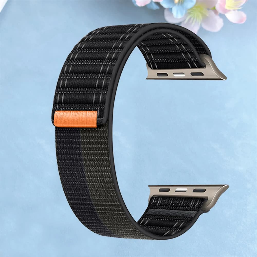 Cinturino Trail Loop per Apple Watch Ultra 2 49mm Serie 11 10 9 8 7 46/45mm 41/42mm Cinturino sportivo in nylon iWatch 6 5 4 SE 44/40mm