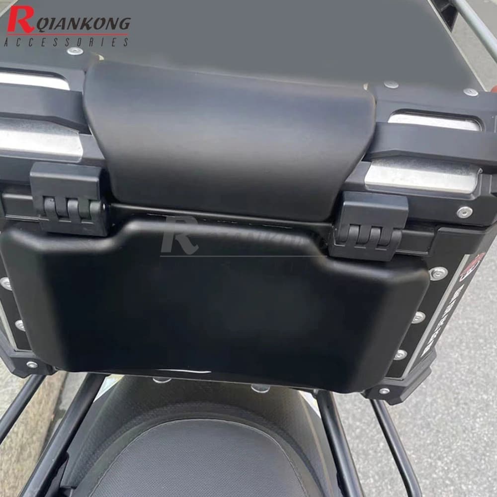 Per Kawasaki ZRX1100 ZRX1200 ZZR1200 GPZ500S GTR1400 CONCOUR 1990-2016 Moto Posteriore Top Case Box Bagagli Cuscino Pad Schienale