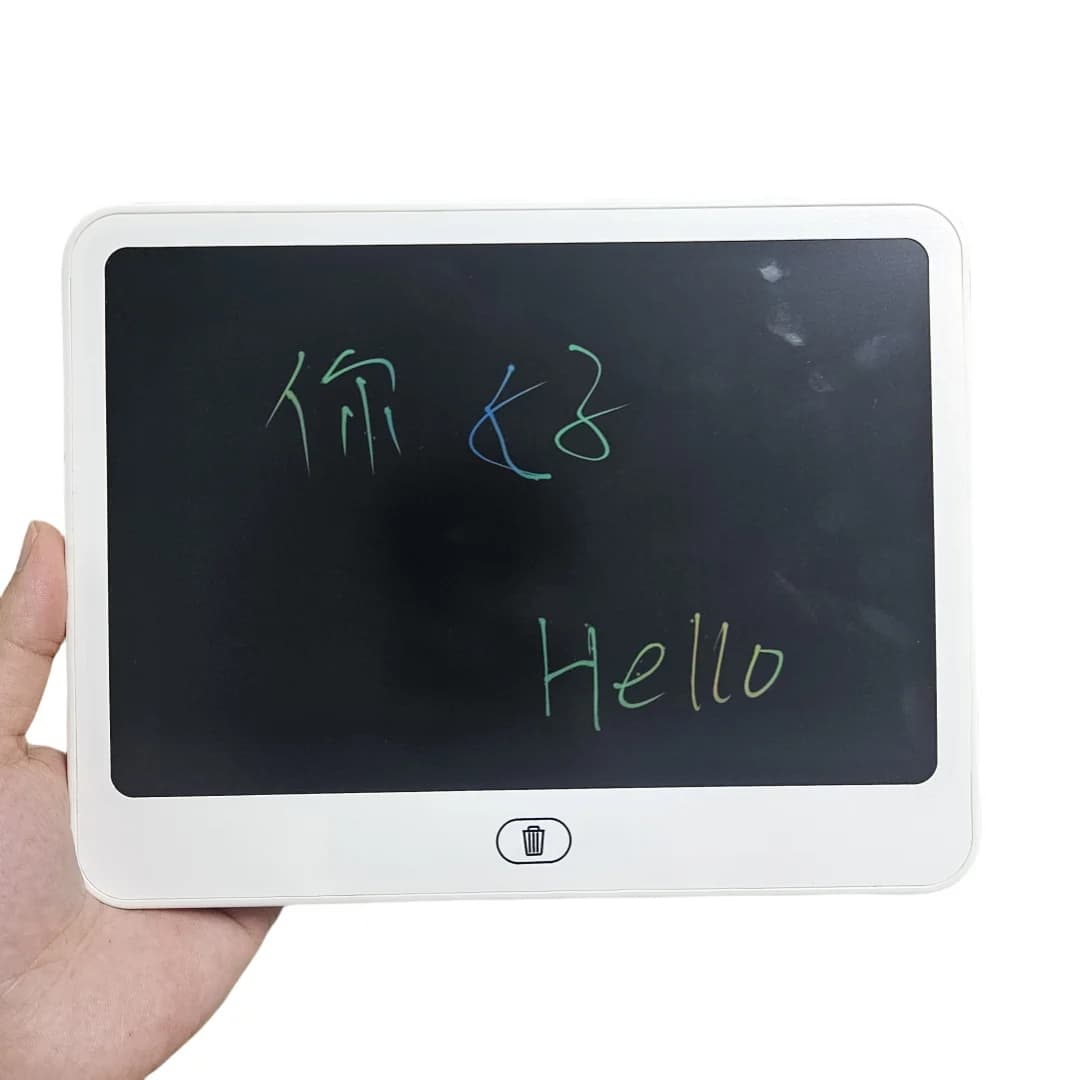 Regali Tavoletta da scrittura LCD da 11 pollici, giocattoli educativi cancellabili colorati, blocco note per compleanno