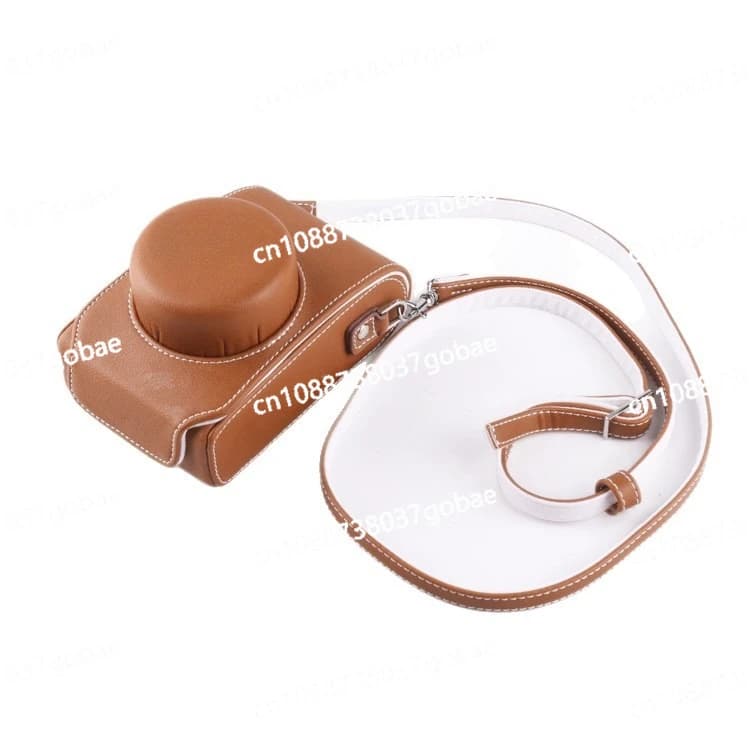 Adatto per borsa per fotocamera D-LUX8, base in pelle