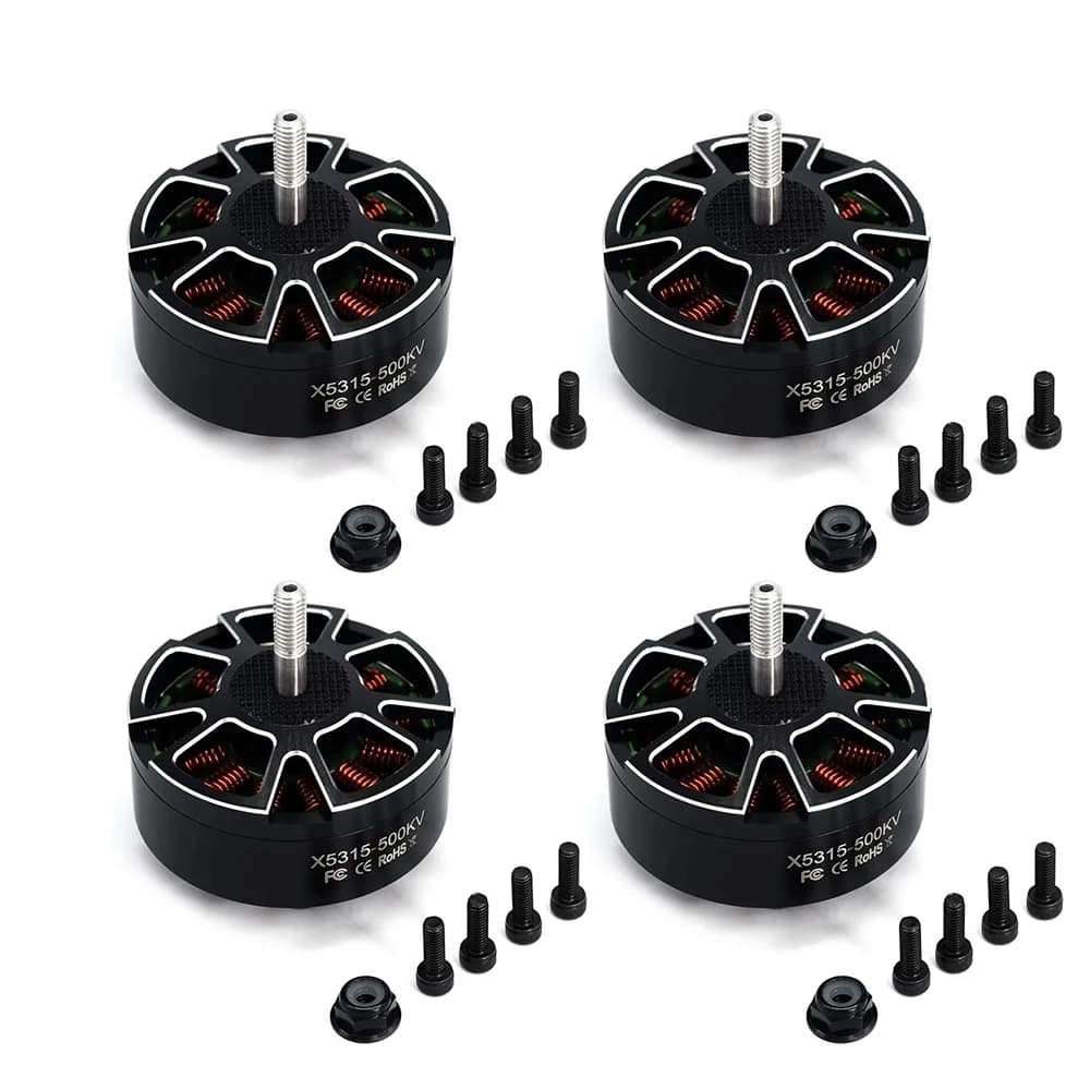 1/4pcs/lot RC Motor X5315 5315 Brushless Motor 250KV 340KV 420KV 500KV 4-8S for 15inch FPV Long Range Drone DIY Large FPV Motor
