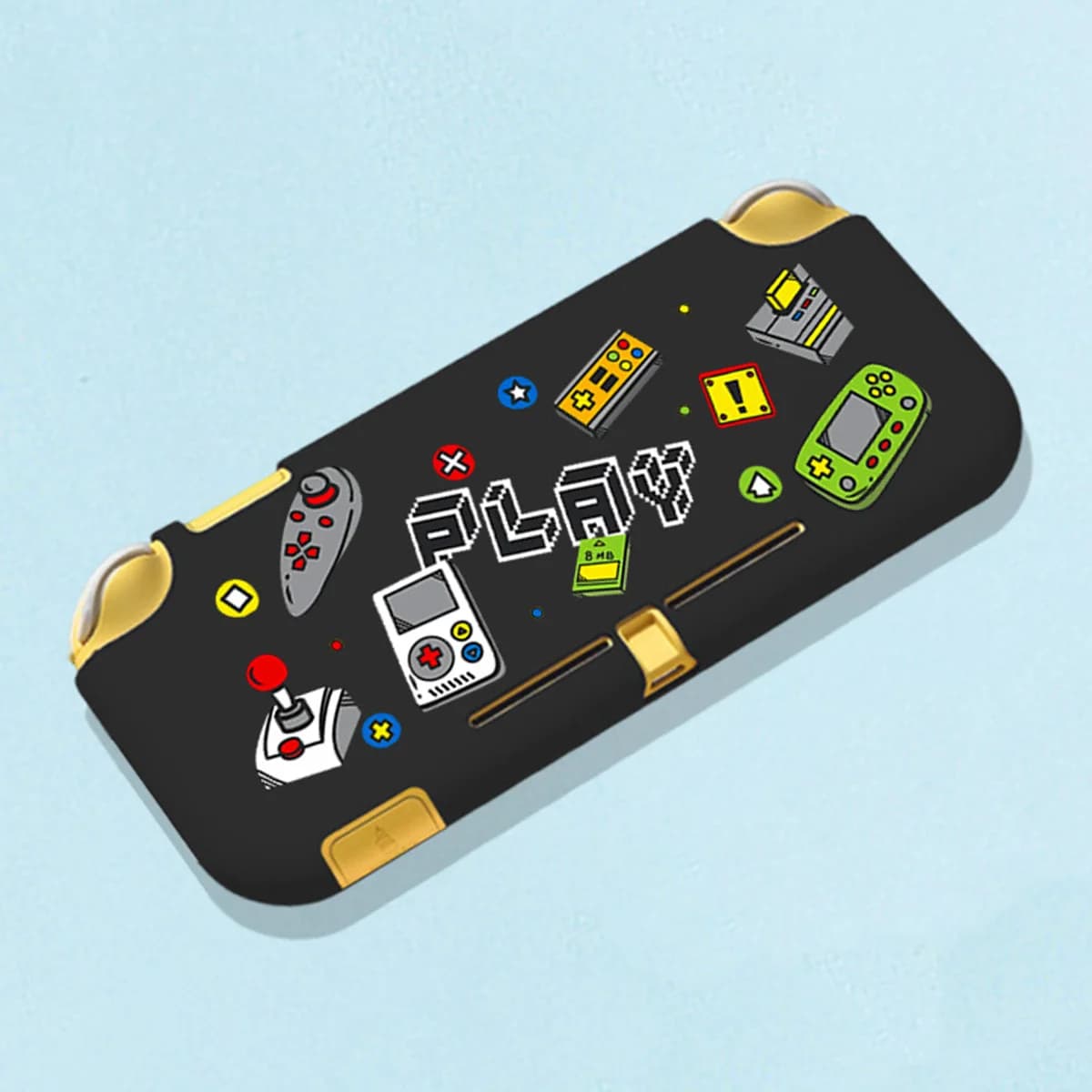 Custodia per Nintendo Switch Lite Cartoon Custodia morbida in TPU Protezione anticaduta Shell per accessori host di gioco controller Switch Lite