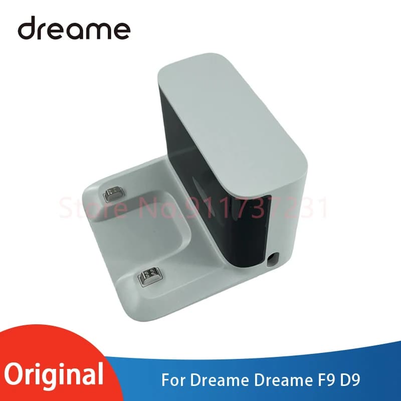 Accessori originali Caricabatterie Docking Station Base Dock di ricarica Pezzi di ricambio per aspirapolvere robot Dreame F9 D9