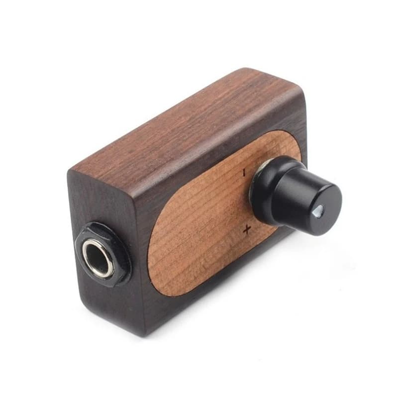 Pickup per chitarra Controllo del volume Pickup per ukulele/chitarra Pickup classico in legno Parti per chitarre Accessori per strumenti musicali a corda