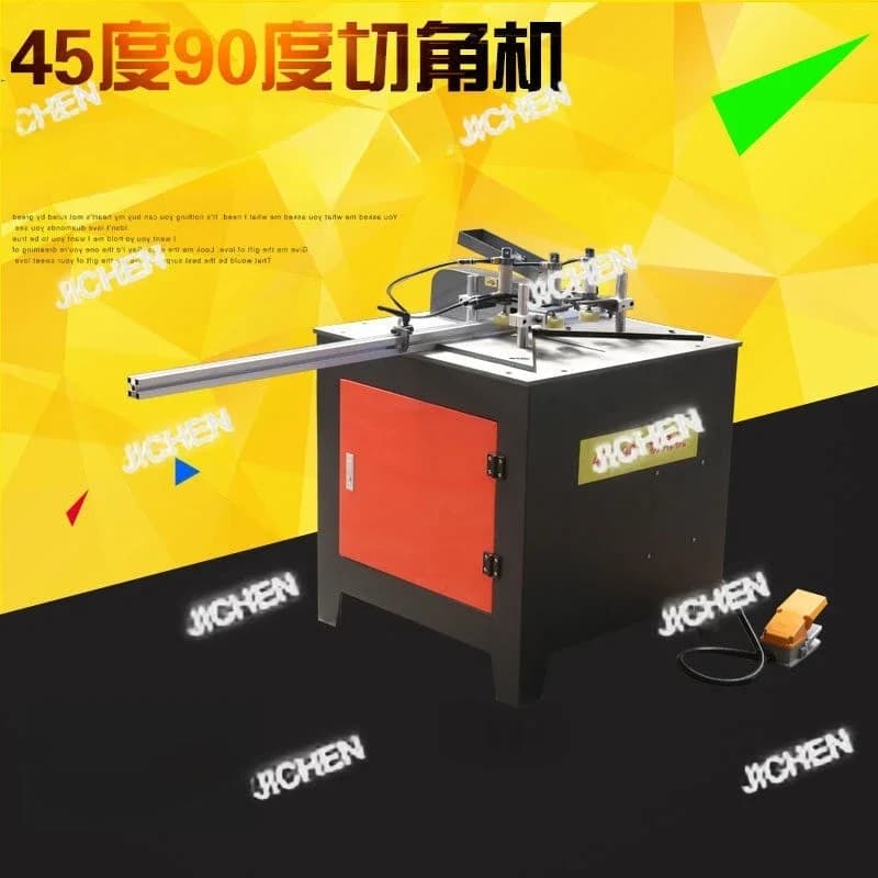 HS Aluminum Alloy Cutting Machine 45 degree angle cutting machine 90 degrees, hydraulic cutting machine for photo frames