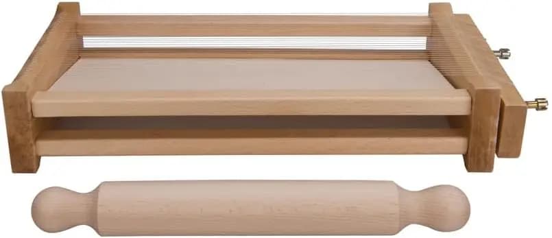 Tagliapasta con Mattarello, 32cm/12.5 Pollici per Pasta e Impasti Fatti in Casa