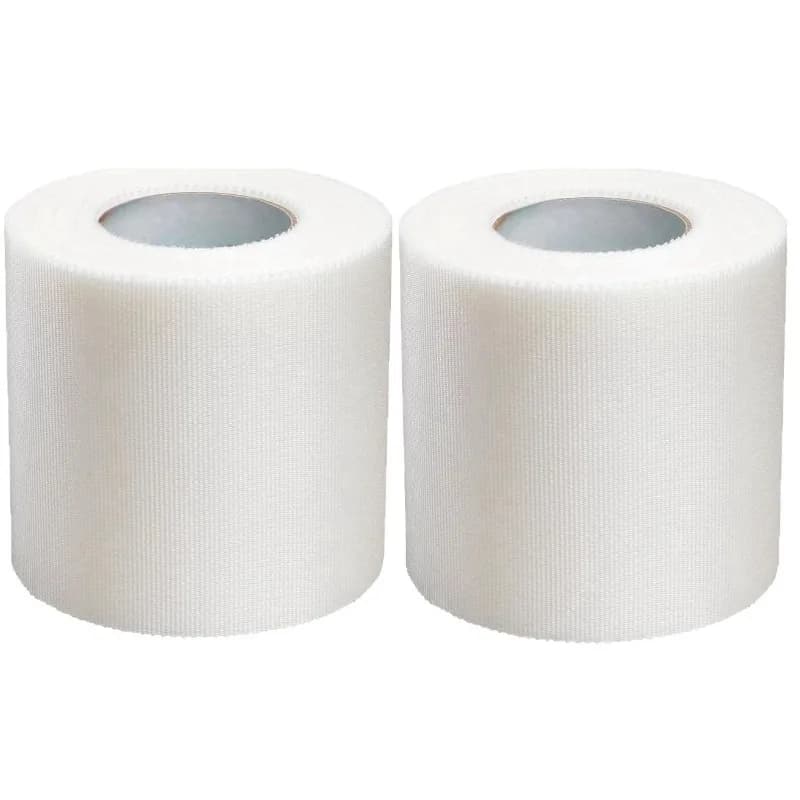Nastro adesivo in cotone bianco premium Benda di pronto soccorso per kit da escursionismo da campeggio di emergenza Forniture per esterni Sicurezza di sopravvivenza