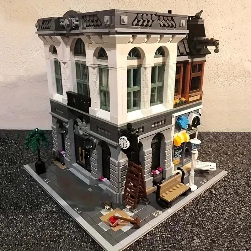 2380 PCS Brick Bank Compatible With15001 10251 Building Blocks Bricks Birthday Christmas Gift Toys