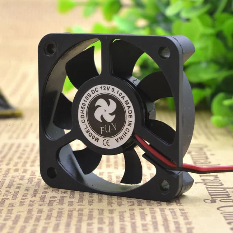Ventola di raffreddamento silenziosa H 5 cm 12 V 0,10 A CDH5010S Umidificatore South North Bridge Caricatore 2